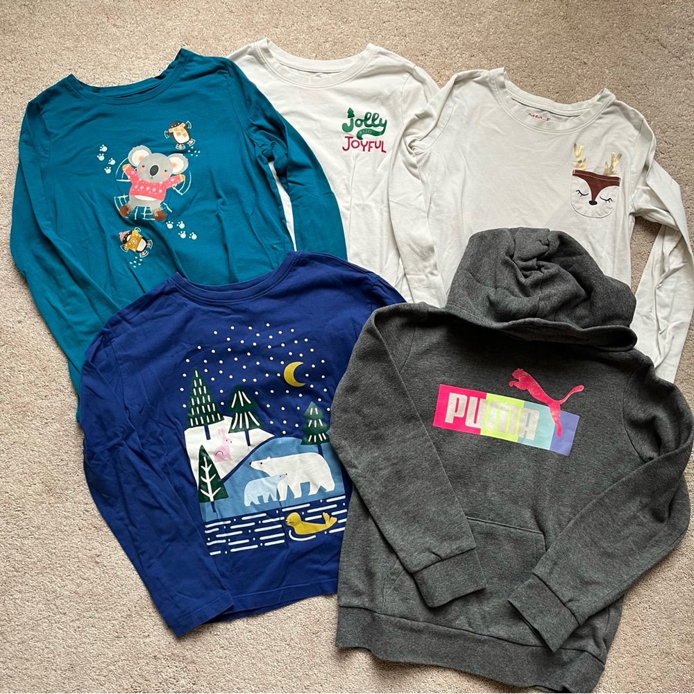 Girls Winter Themed Bundle L